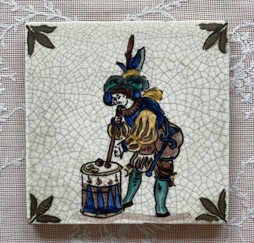 Alte craquelé fliese kachel - alte,