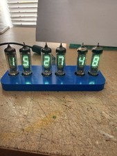 IV-6 VFD Nixie Röhrenuhr