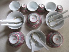 SAKI SUPPE TEE SET 6 TASSEN