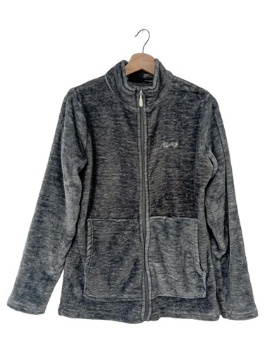 First damen fleecejacke grau - first, b
