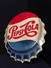 Pepsi Cola Blechschild in