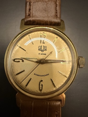 Glashütte gub mechanisch - glashütte,