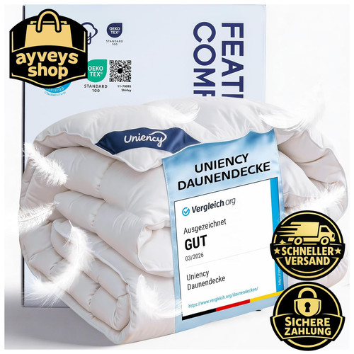 Daunendecke 155x220 winter - 155x220,