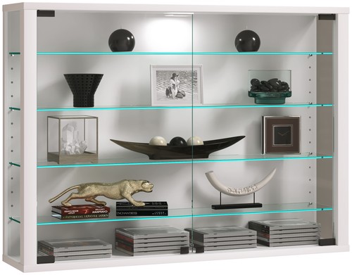 Wandvitrine glasvitrine - wandvitrine,
