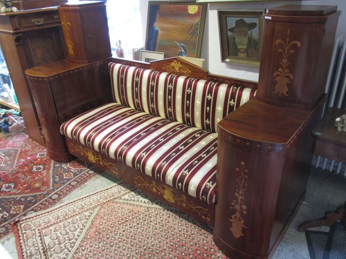 Sofa antik empire - sofa,