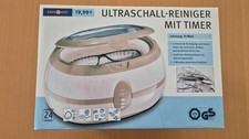 Ideenwelt Ultraschallreiniger