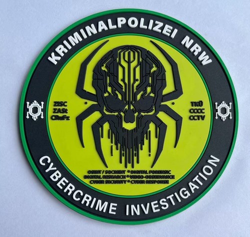 Polizei rubber patch - polizei,