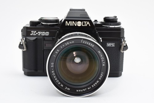 Minolta new 700 analoge - minolta, x-700
