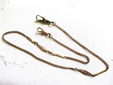 alte Taschenuhr-Kette
