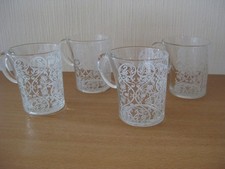 4 x SENSEO Tassen H 8,3cm