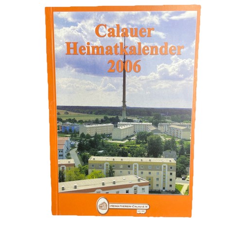 Calauer heimatkalender 2006 - heimatkalender,