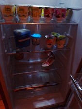 Kühl Gefrierkombination Freistehend, Exquisit, Rot und Gebraucht