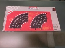 1:40 Carrera Profi 71505 Schienen Kurve 90 ° ( 2 Stück ) in OVP