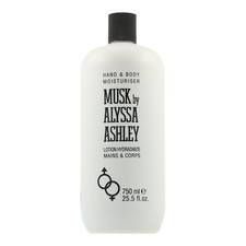 Alyssa Ashley Musk Hand & - Body Lotion 750ml