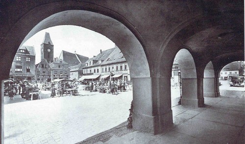 Lüben lubin laubengang am - lüben/,