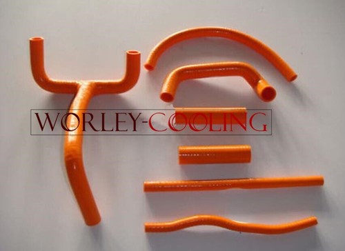 Silicone radiator hose - silicone, kit