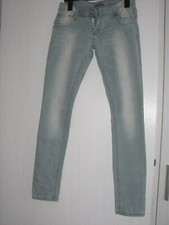 supersexy coole mega-Stretch Jeans hellblau "R Jonaco" Gr. 34-36-38 Gr. 26-27-28