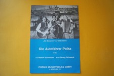 Einzelnoten: Die Autofahrer Polka (Die Moosacher) (E-117)
