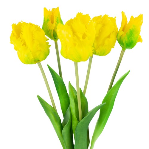 Tulpenstrauss kunstgummi - tulpenstrauss,