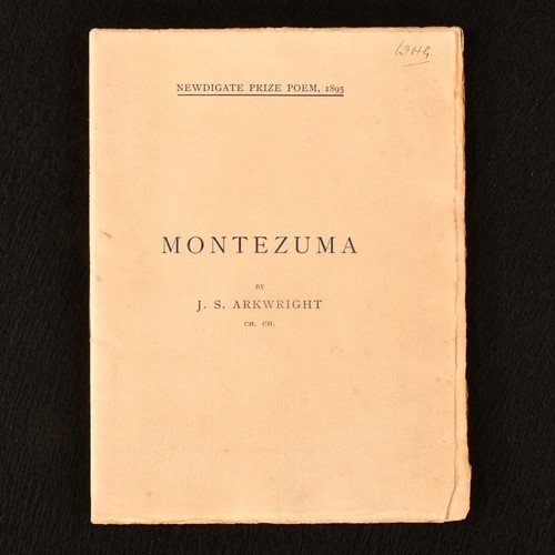 1895 montezuma the - 1895, newdigate