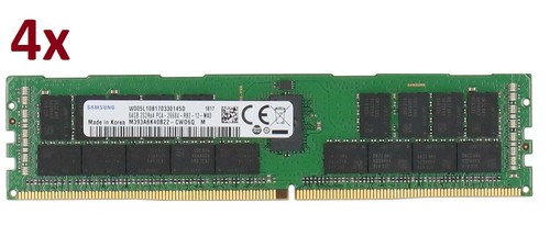 64gb 256gb ddr4 2s2rx4 2666 - 4x,