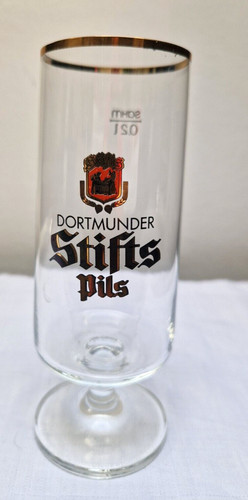 Dortmunder stifts pils glas - stifts,