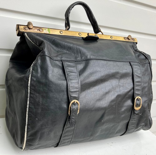 Alte arzttasche ledertasche - alte,