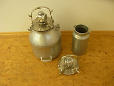 Melk Eimer Kanne Milcheimer Edelstahl Alu Miele Milchkanne Pulsator Melkkanne