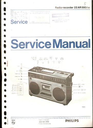 Philips service manual - philips,