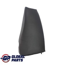 BMW E91 Touring Rücksitz Bezug Seitenteil Hinten Links Leder Schwarz 7118805