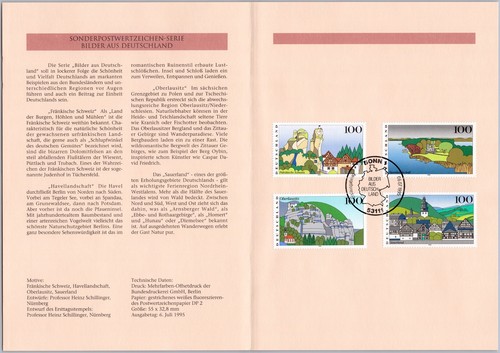 Bund erinnerungsblatt 1995 - erinnerungsblatt, 1995/25