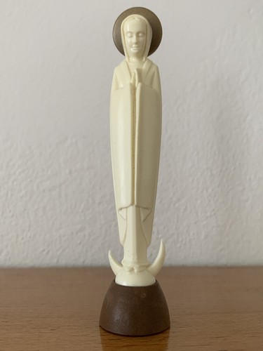 Antike betende heiligenfigur - betende,