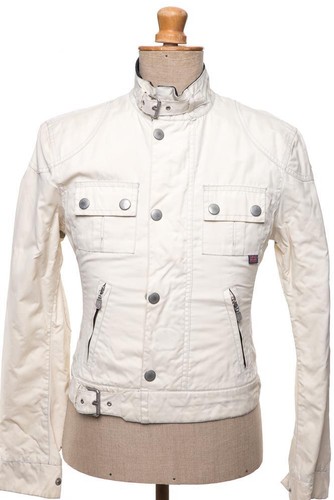 Belstaff wachsjacke schwarz - belstaff,