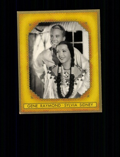 Gene raymond und - sidney, sylvia