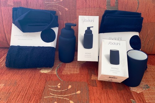 Södahl bad accessoires - södahl, bad-accessoires