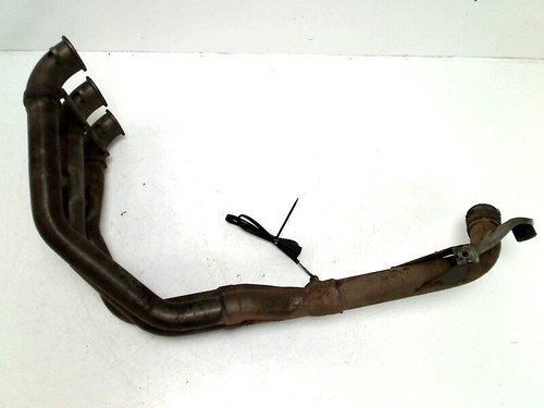 Auspuff vorne triumph sprint - auspuff,