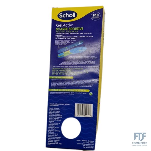 Scholl gelactiv einlegesohlen - scholl,