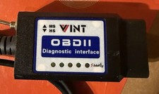 FORScan ELMconfig OBD2 Adapter, USB, MS-CAN/HS-CAN Schalter Ford Programmer