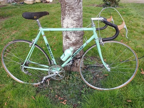 Seltenes rennrad bianchi - seltenes,