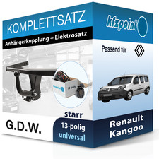Für Renault Kangoo 08- G.D.W