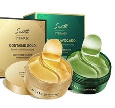 60 Stück 24k Gold&Avocado