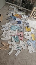 Kleiderpaket Baby, Kleidung Newborn/Neugeborene 56+, Über 40 TEILE