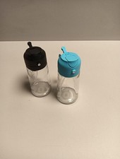 Ölsprüher für Speiseöl – 470ml Olivenöl Flasche – 2-in-1 Ölspender und Ölsprühe