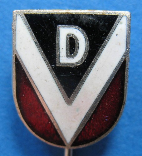 Altes abzeichen fussball sport - abzeichen,