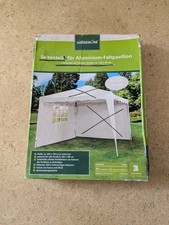 Seitenteil mit Fenster für Pavillon