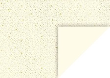 Motivkarton "Golden Stars", 50
