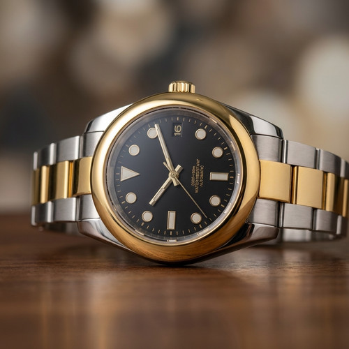 Herren uhr automatik 39mm - uhr,