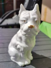 Hundefigur Aus Porzellan Deutsche Dogge Hundefigur