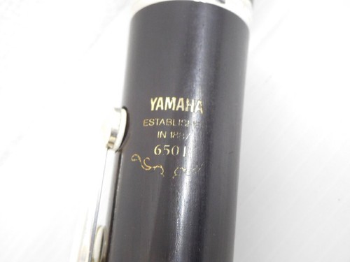 Yamaha ycl 650f klarinette - bb,