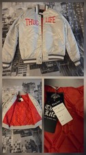 Thug Life Bomberjacke Herren L